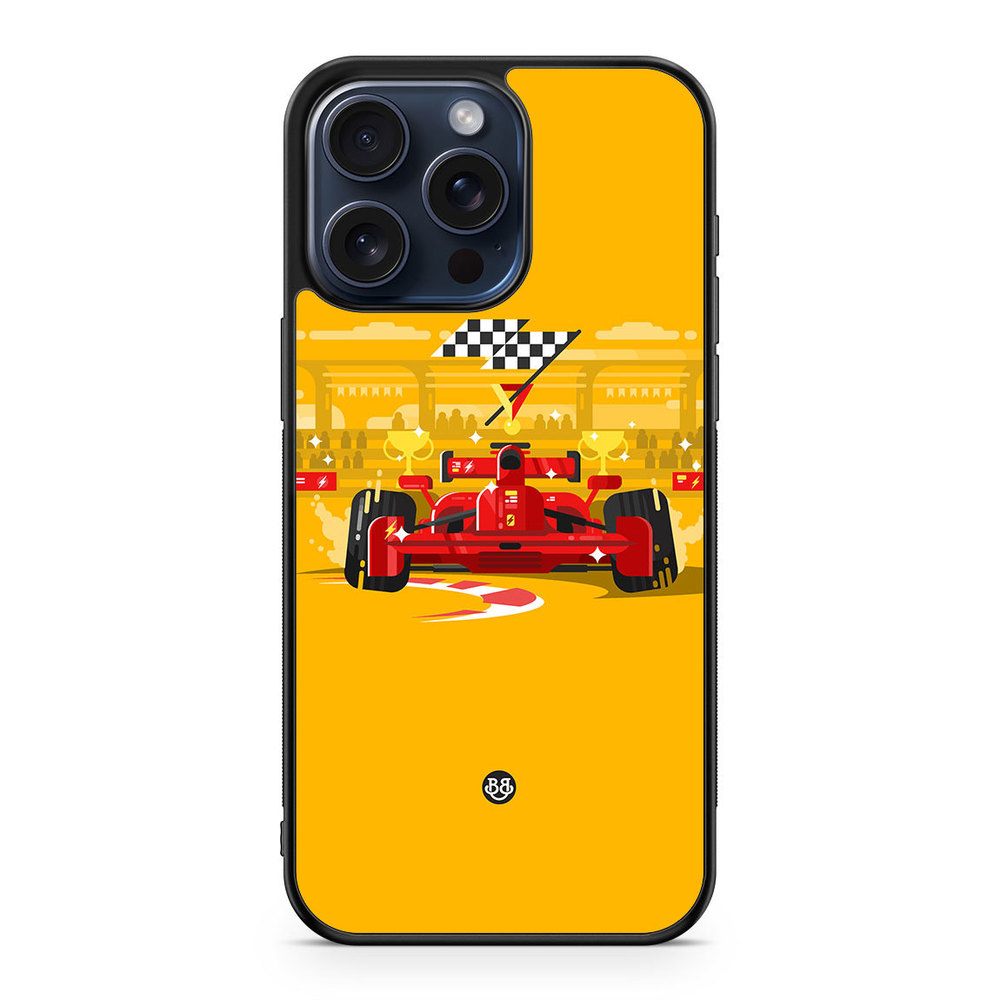 iPhone 15 Pro Max Case - F1 car