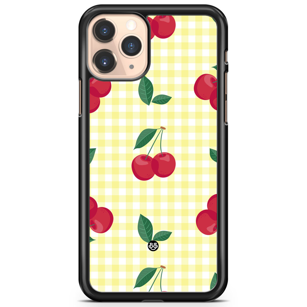 iPhone 11 Pro Case - SUMMER GARDEN - Cherry Kiss