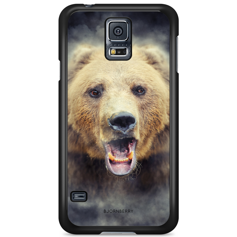 Samsung Galaxy S5/S5 NEO Case - Angry Bear