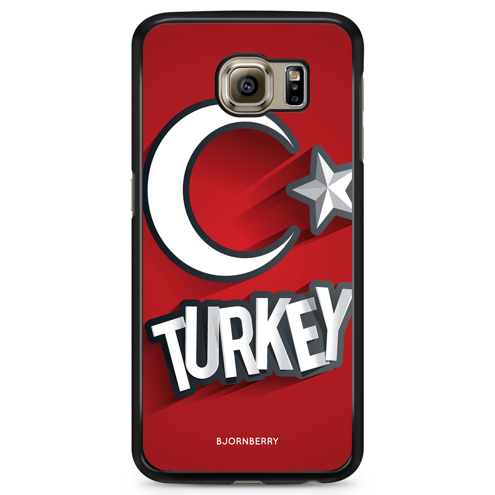 Samsung Galaxy S6 Edge Case - Turkey