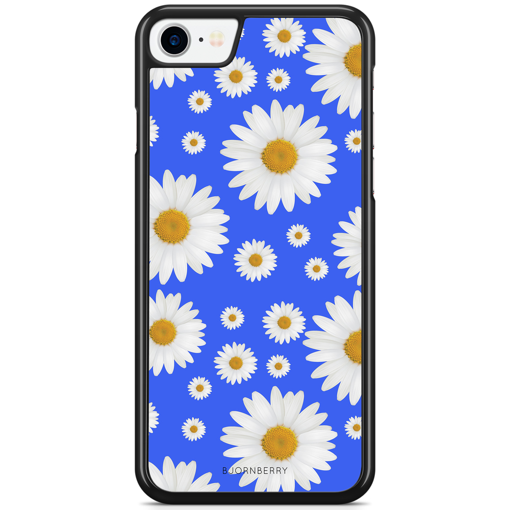 iPhone 8 / iPhone SE (2022/2020) Case - Blue Daisy Flowers
