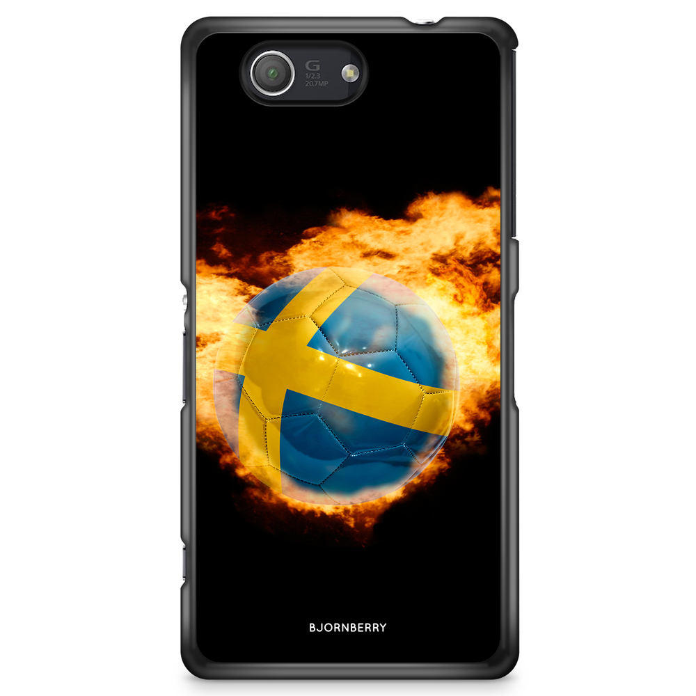 Sony Xperia Z3 Compact Case - Sweden Soccer
