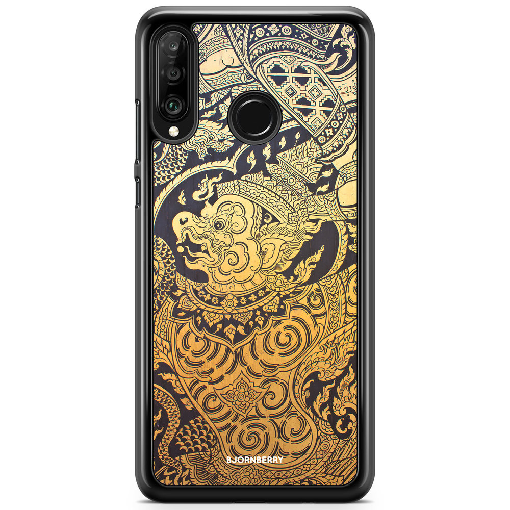 Huawei P30 Lite Case - Gold Thai