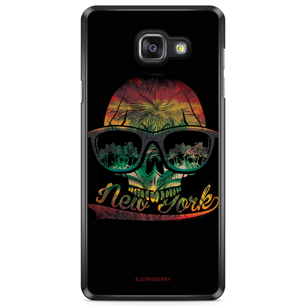 Samsung Galaxy A5 6 (2016) Case - New York Skull