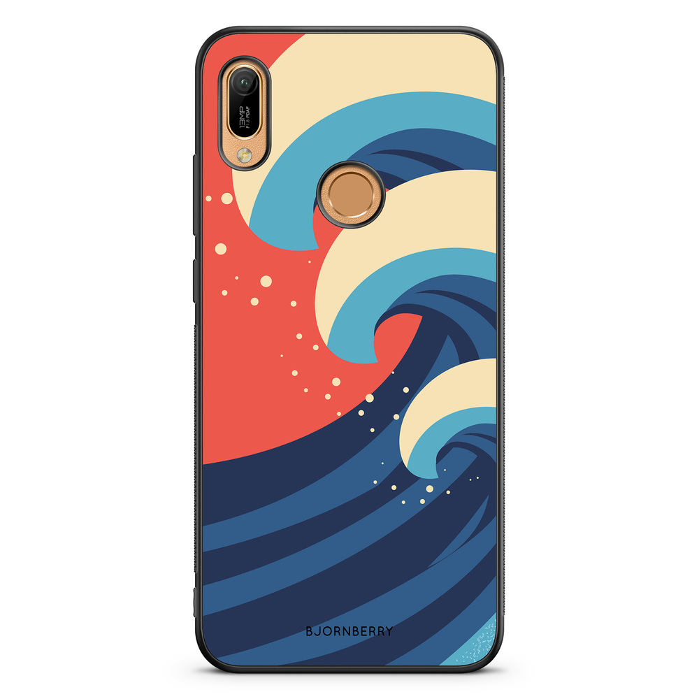 Huawei Y6 2019 Case - Waves