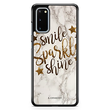 Samsung Galaxy S20 FE Skal - Smile,Sparkle,Shine