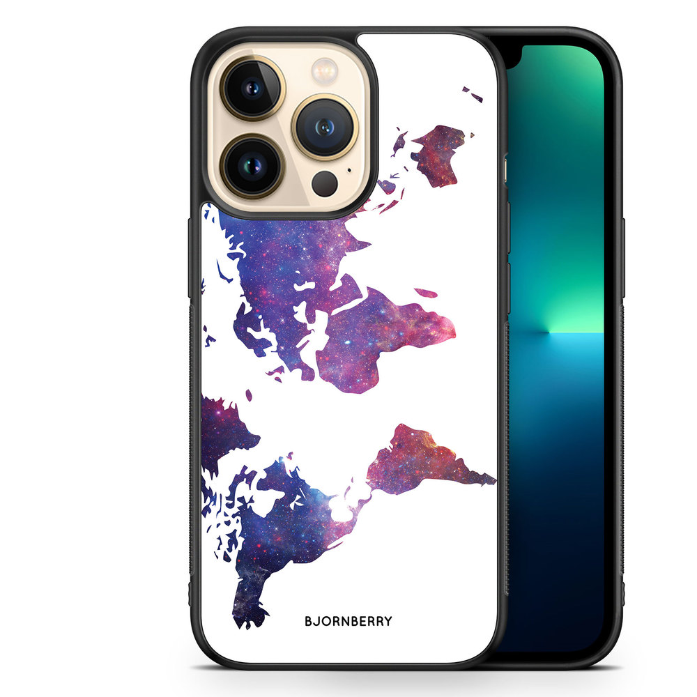 iPhone 13 Pro Case - World Map Space