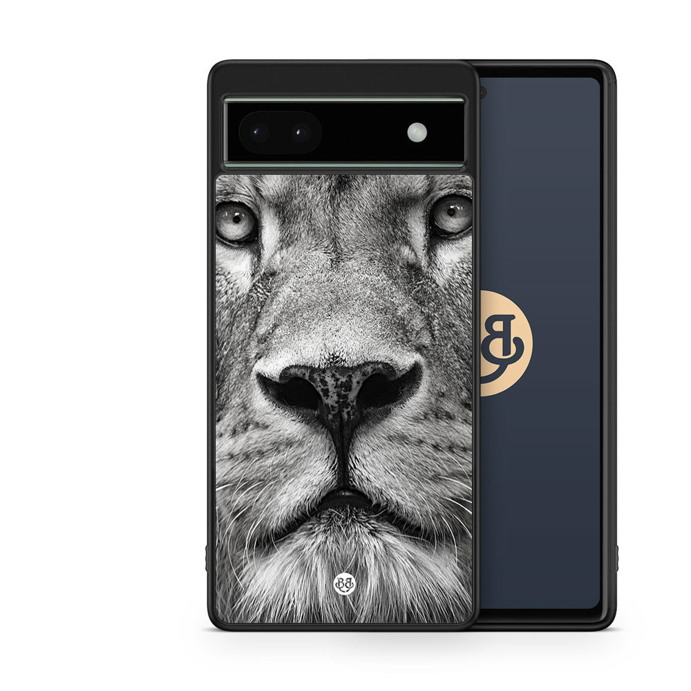 Google Pixel 6a Case - Lion Profile