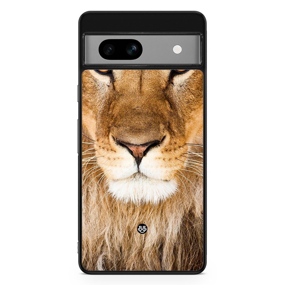 Google Pixel 7a Case - Lion Face