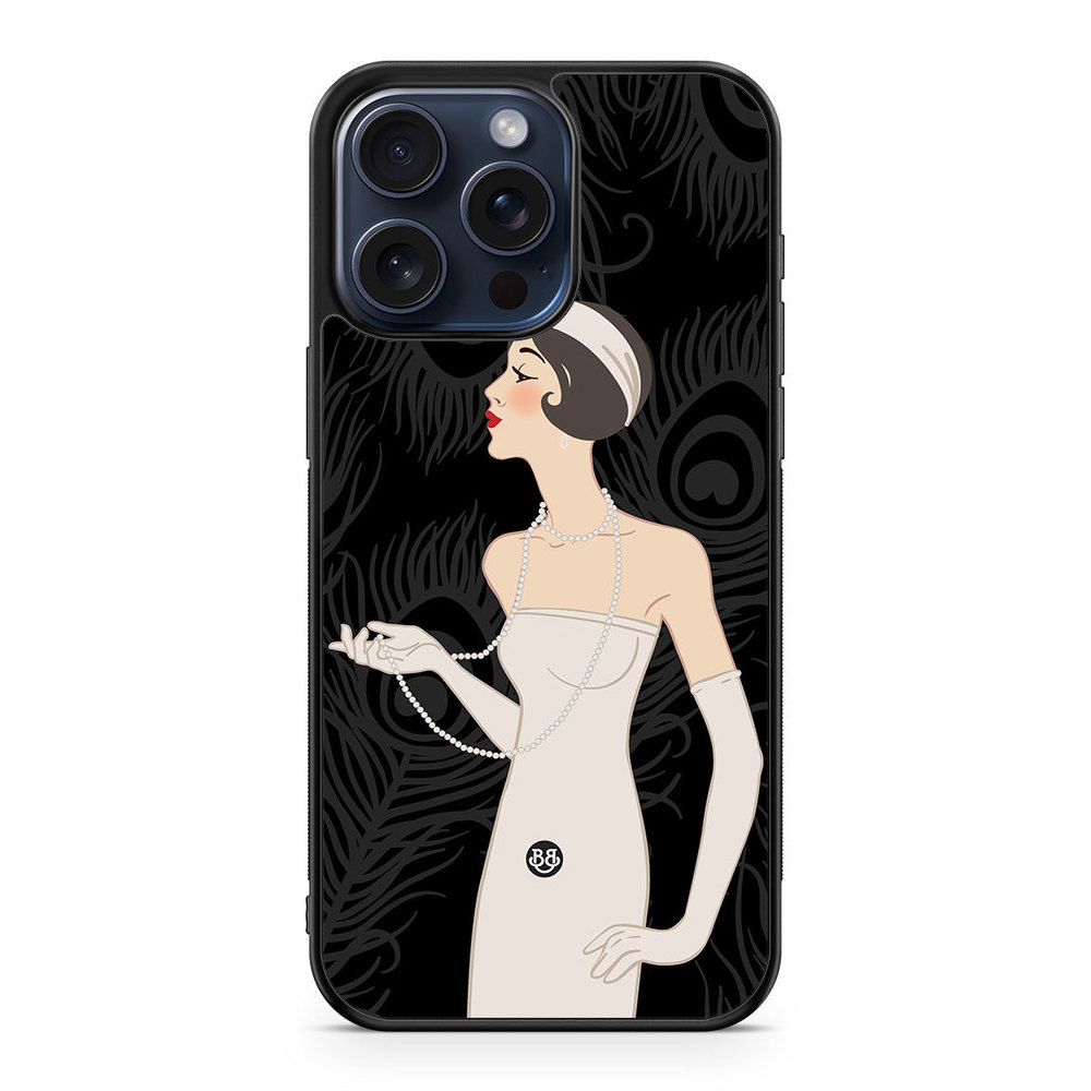 iPhone 15 Pro Max Case - Fashion lady