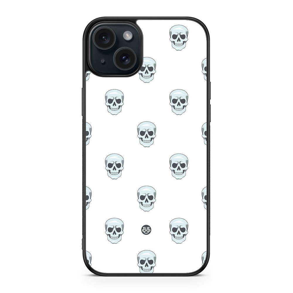 iPhone 15 Plus Case - Skulls