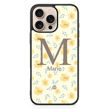 iPhone 16 Pro Max Custom Skal - AWAKEN - Golden Bloom