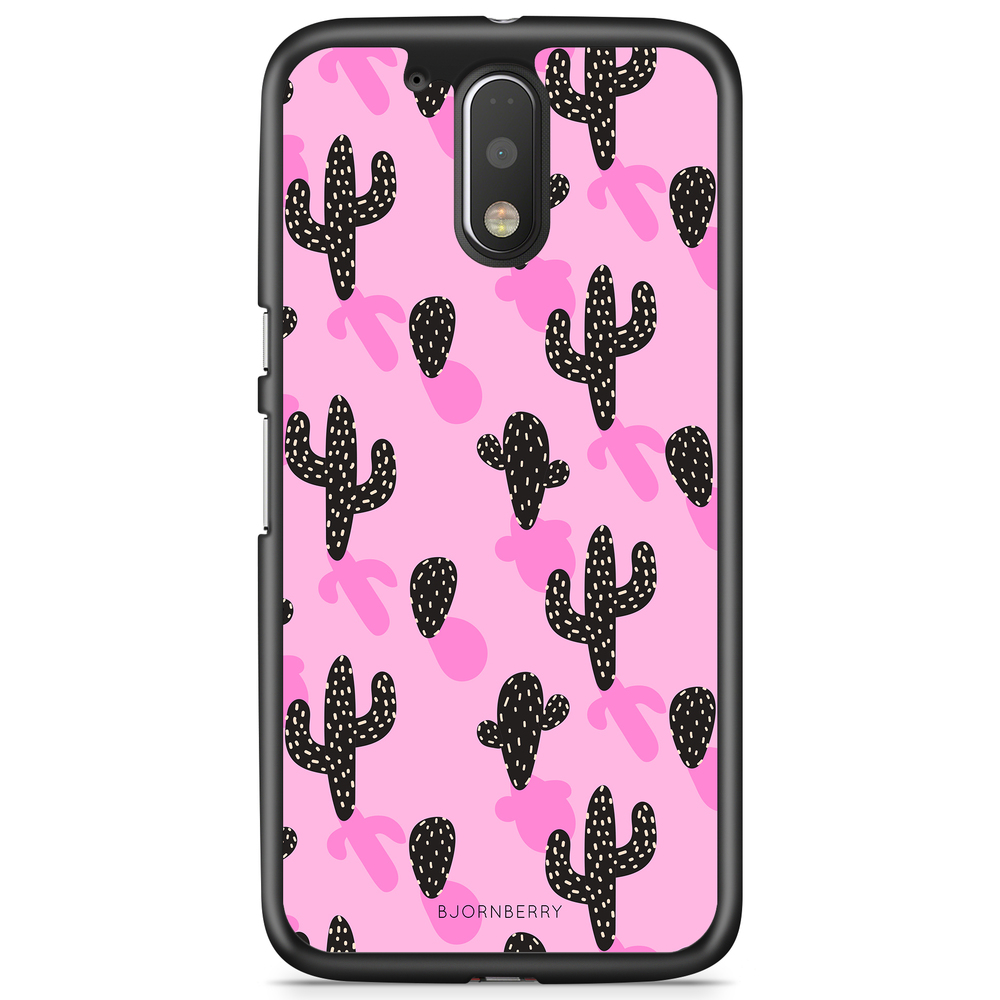 Moto G4/G4 Plus Case - Cactus Pattern