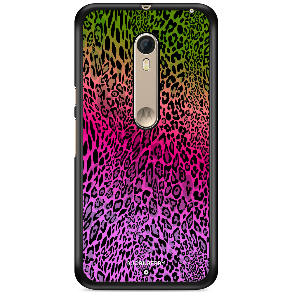Moto X Style Case - Gradient Leopard