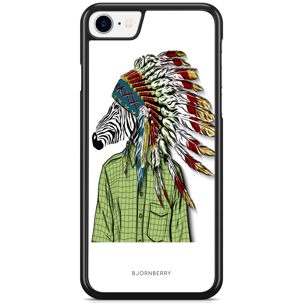 iPhone 8 / iPhone SE (2022/2020) Case - Hipster Zebra