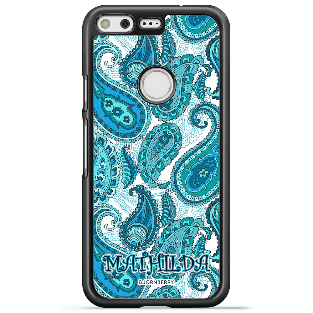 Google Pixel Case Custom - Paisley Name