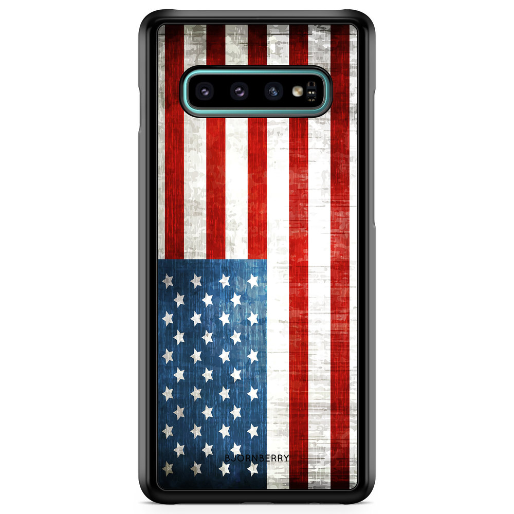 Samsung Galaxy S10 Plus Case - USA Flag