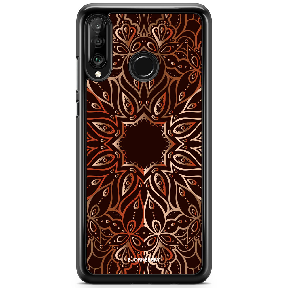 Huawei P30 Lite Case - Bronze Mandala