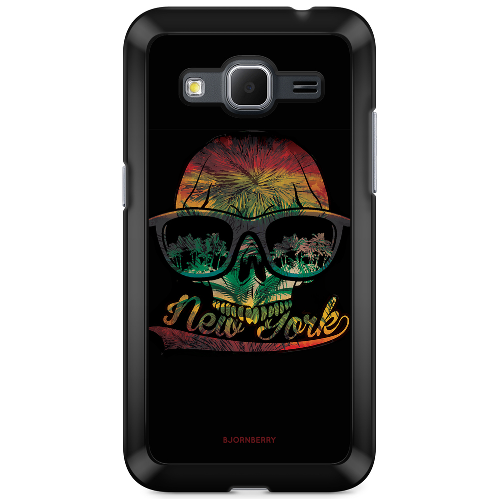 Samsung Galaxy Core Prime Case - New York Skull