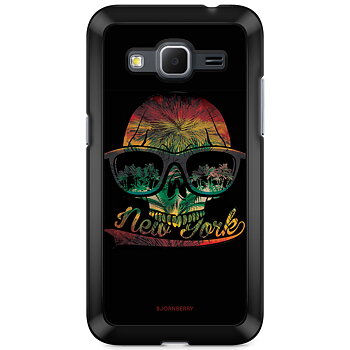Samsung Galaxy Core Prime Case - New York Skull