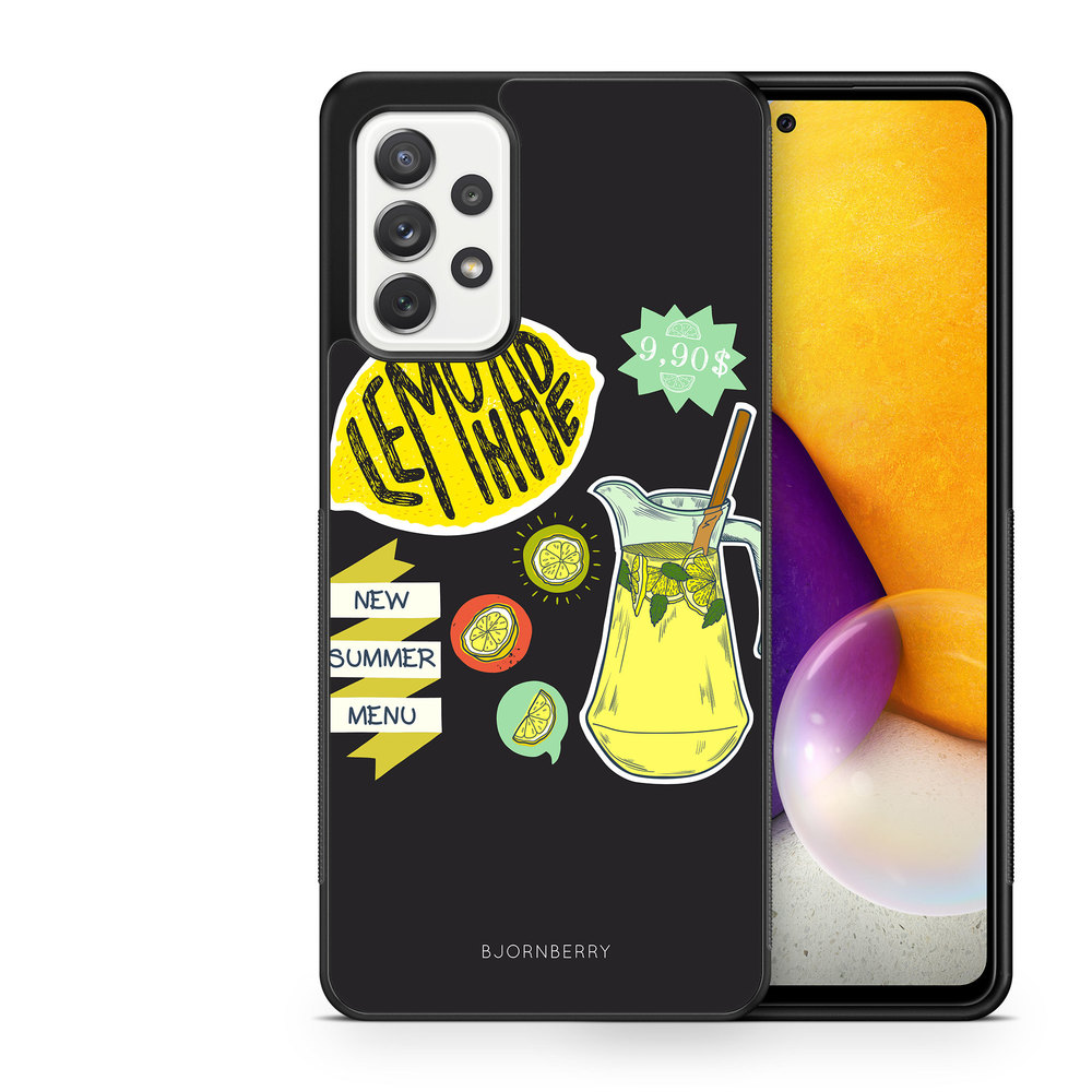 Samsung Galaxy A52/A52s 5G Case - Lemon Summer