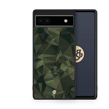 Google Pixel 6a Skal - Abstrakt Kamo
