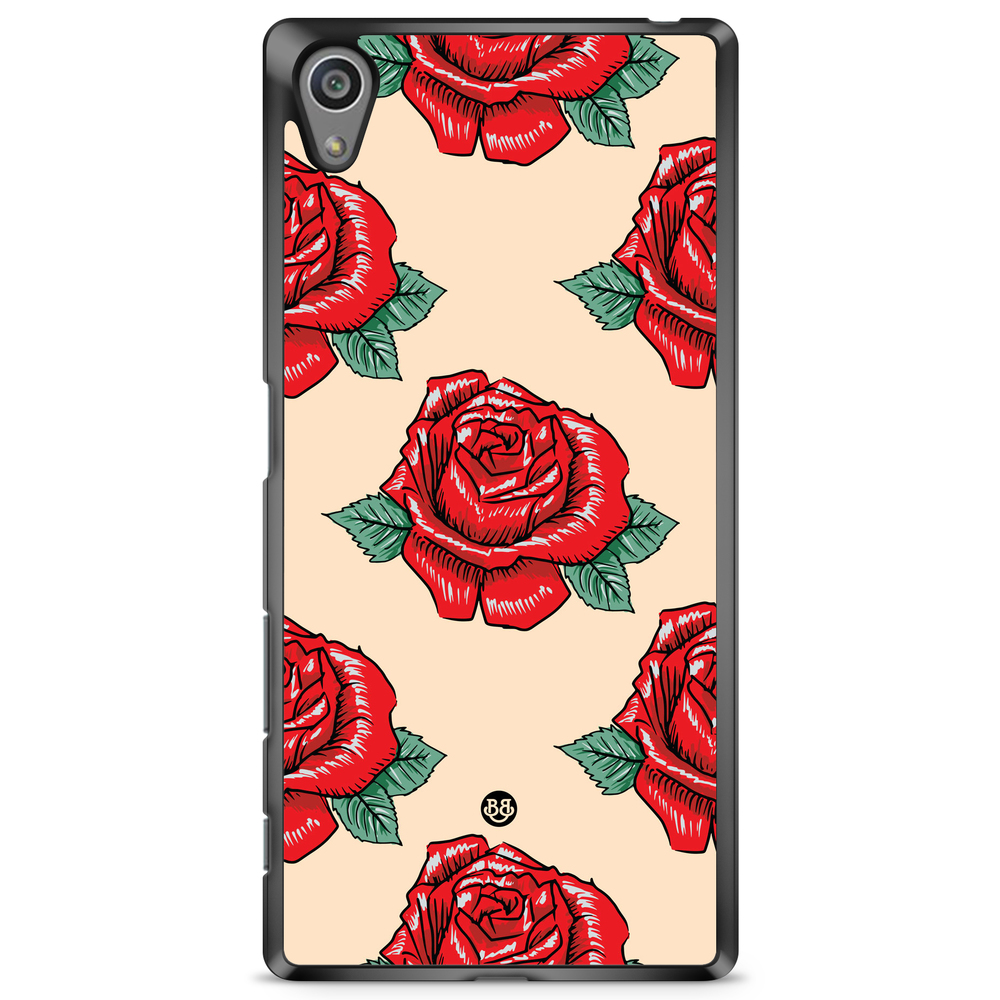Sony Xperia Z5 Premium Case - Rose Pattern