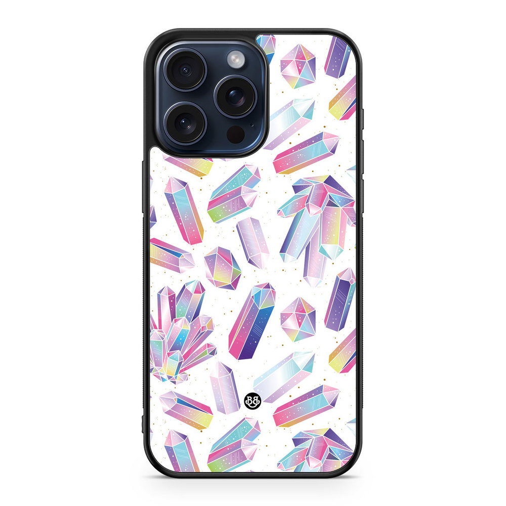 iPhone 15 Pro Max Case - Fairytale Crystals