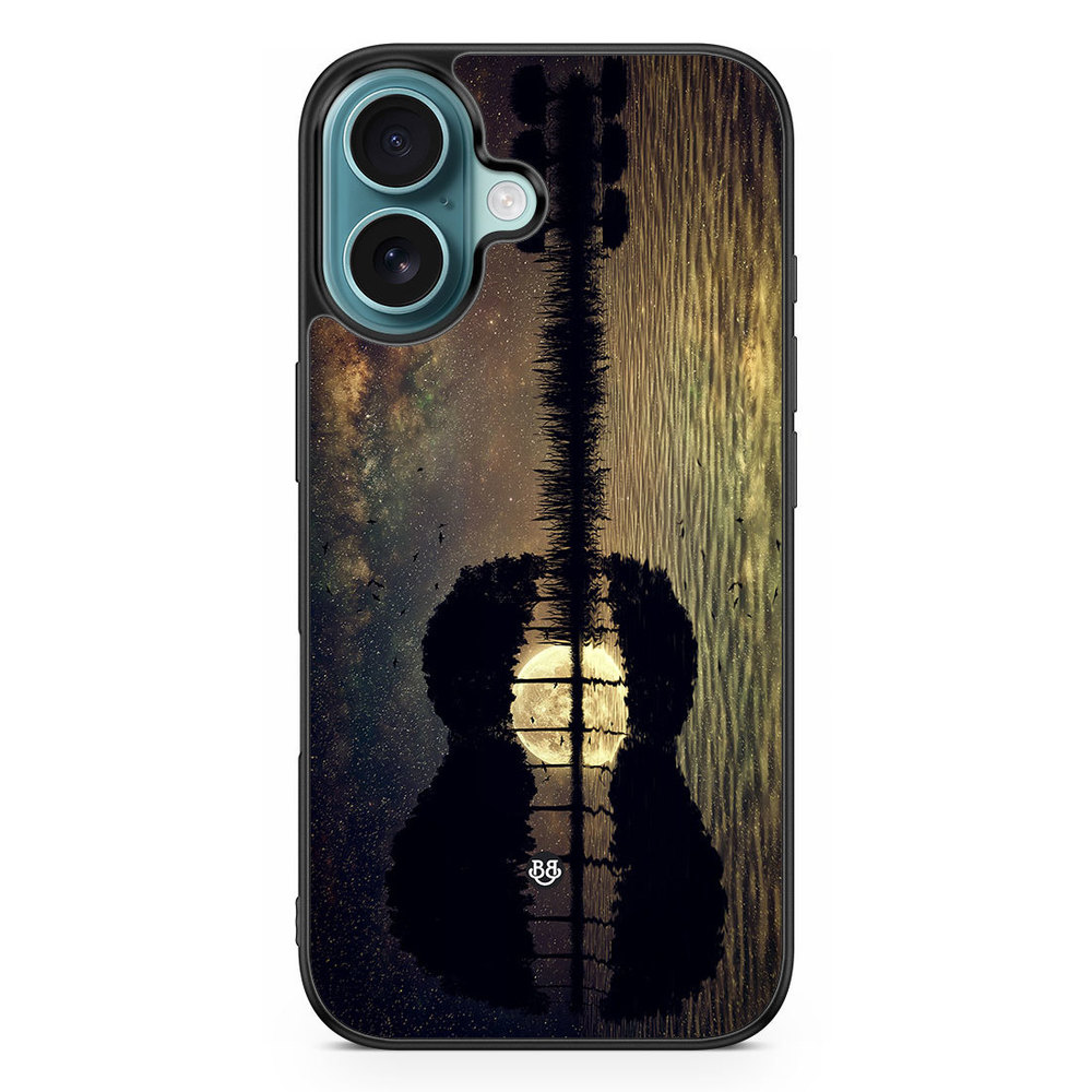 iPhone 16 Case - Guitar Island
