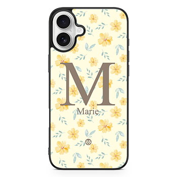 iPhone 16 Plus Custom Case - AWAKEN - Golden Bloom