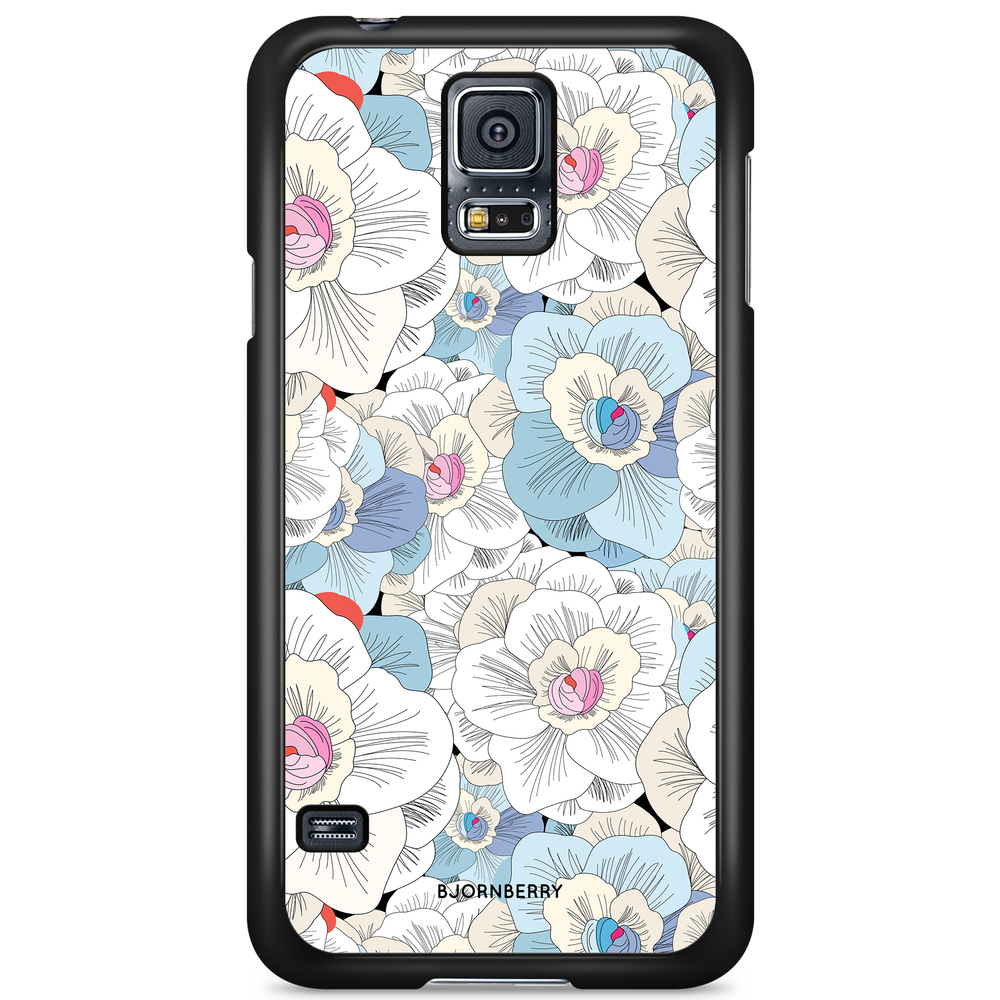 Samsung Galaxy S5/S5 NEO Case - Delicate Flowers