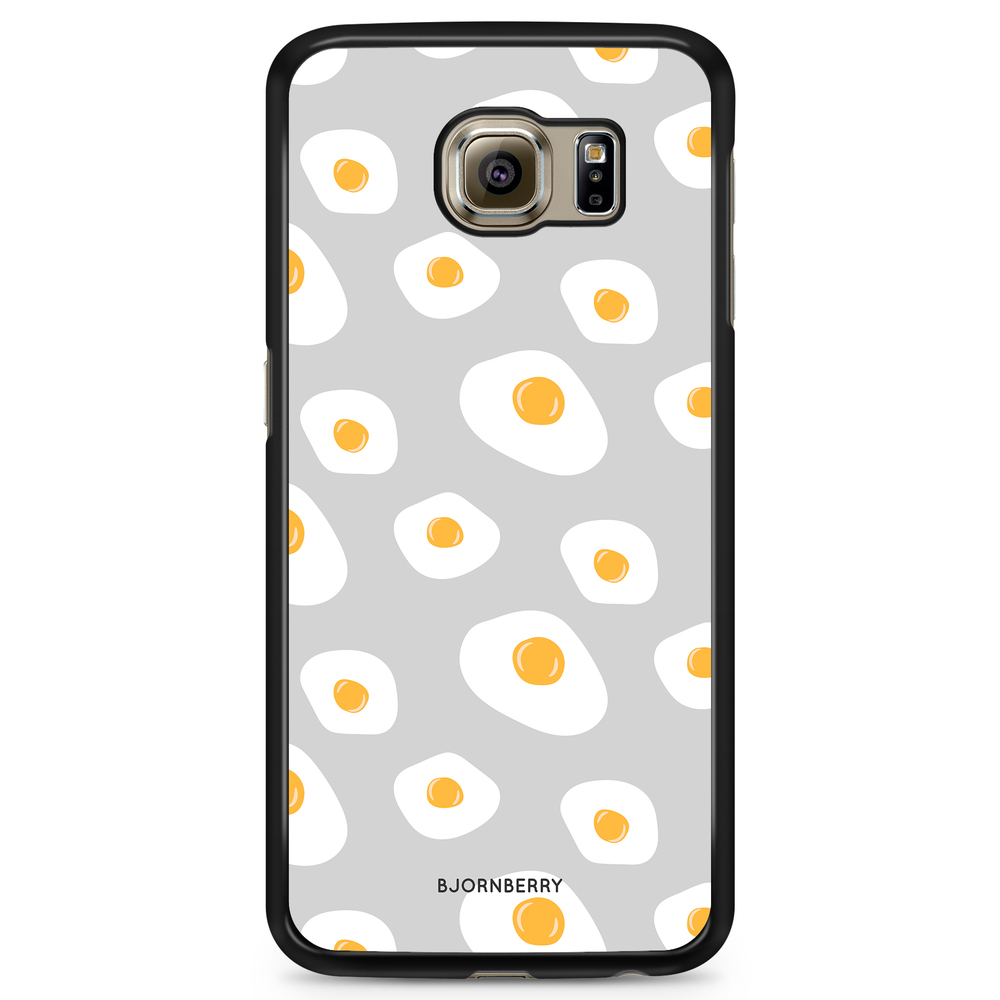 Samsung Galaxy S6 Edge Case - Egg Pattern