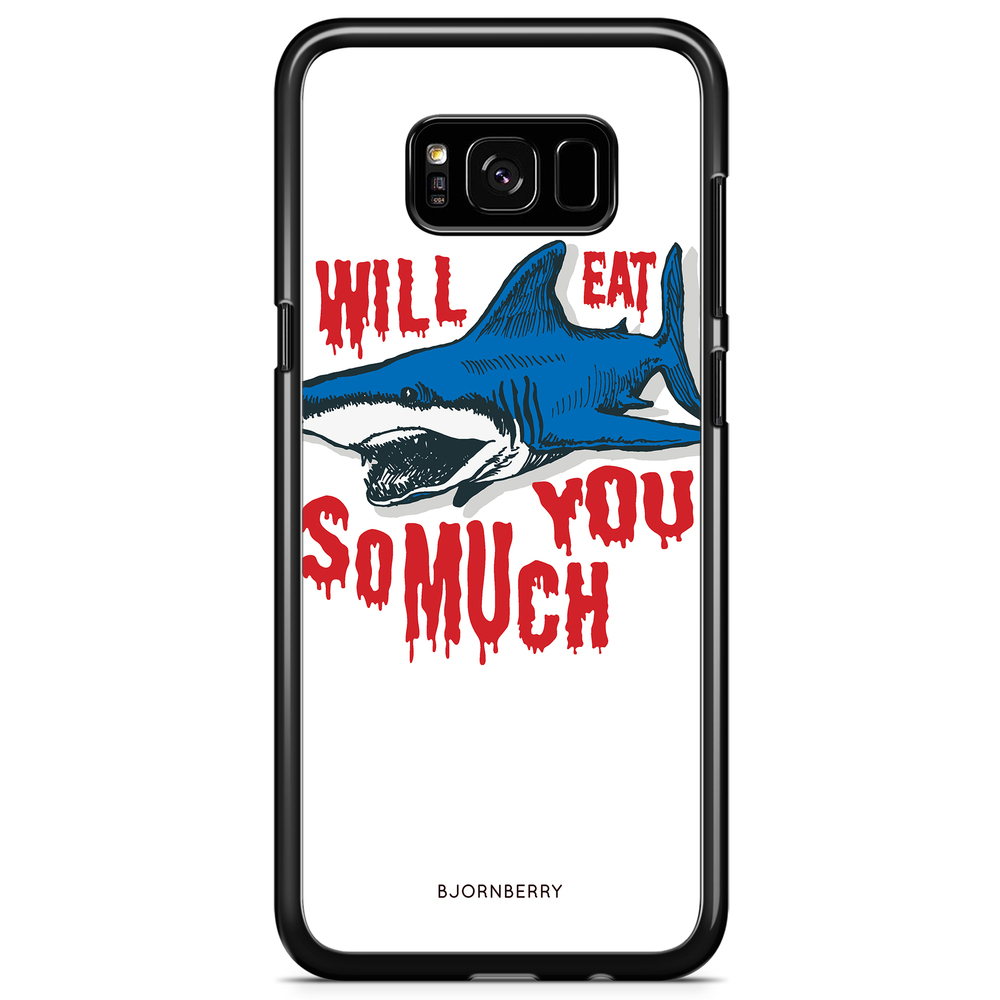 Samsung Galaxy S8 Plus Case - Shark Quote