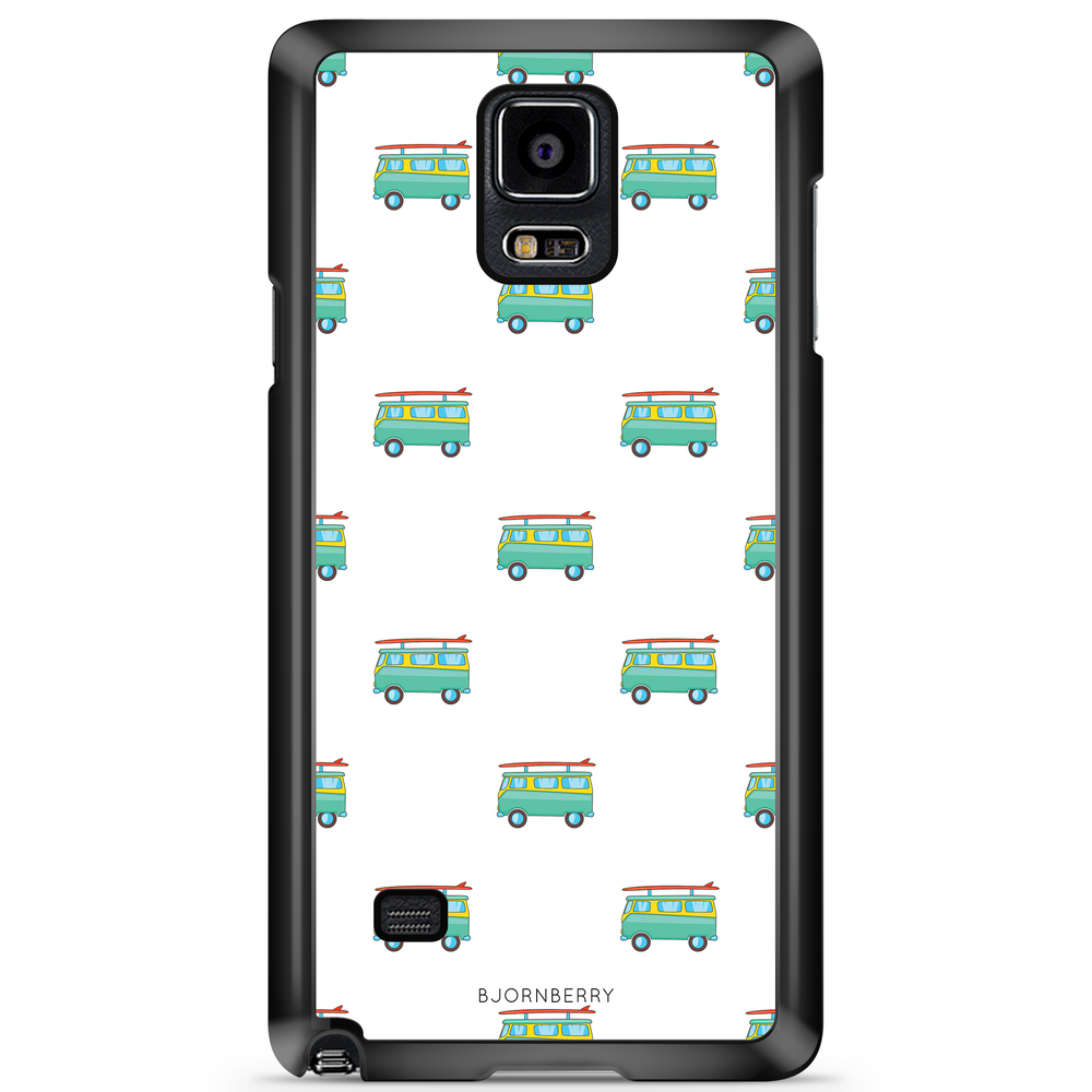 Samsung Galaxy Note 4 Case - Surfboard Pattern