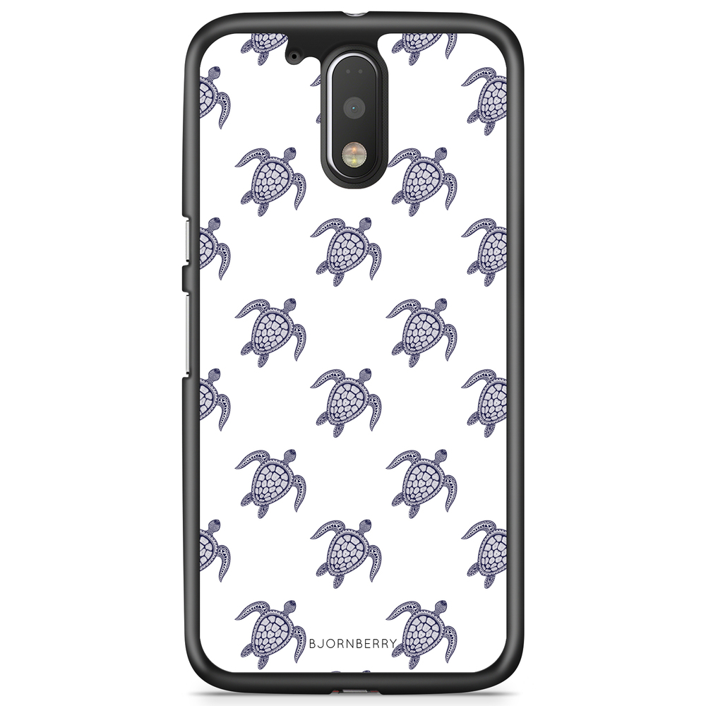 Moto G4/G4 Plus Case - Blue Turtles