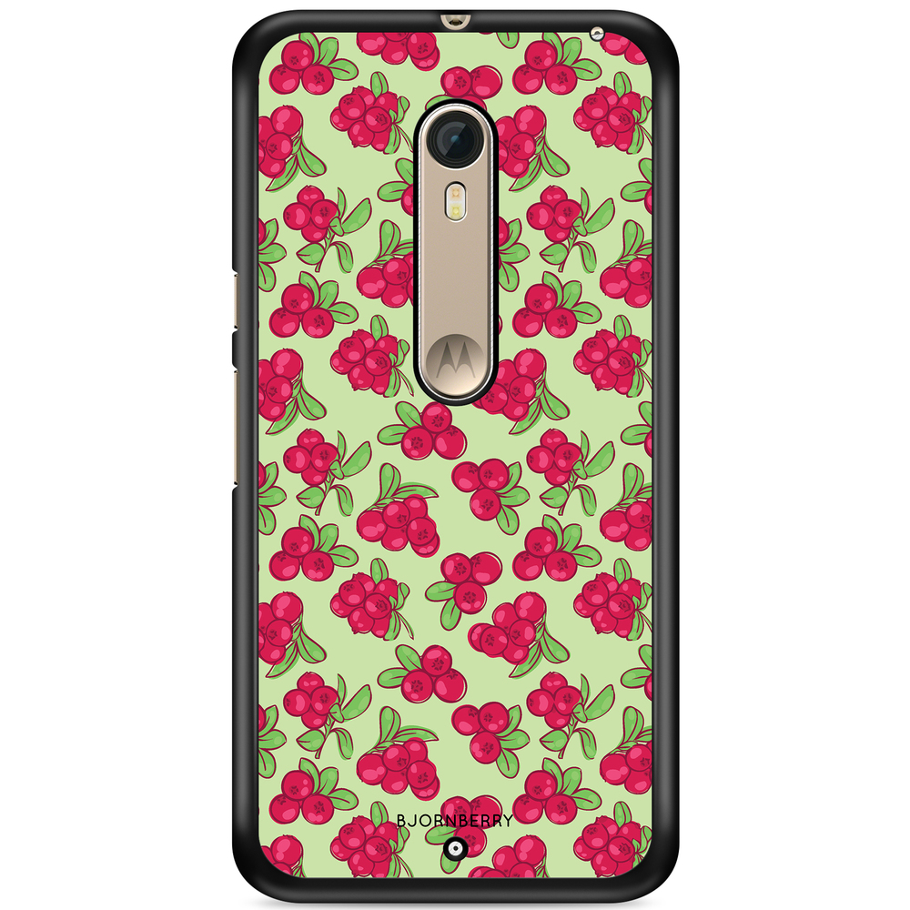 Moto X Style Case - Lingonberries