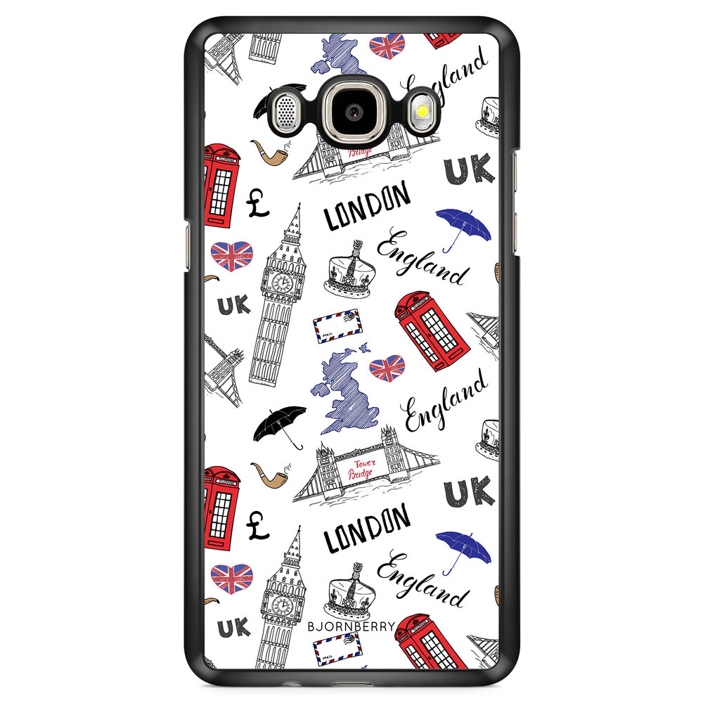 Samsung Galaxy J7 (2016) Case - UK Pattern
