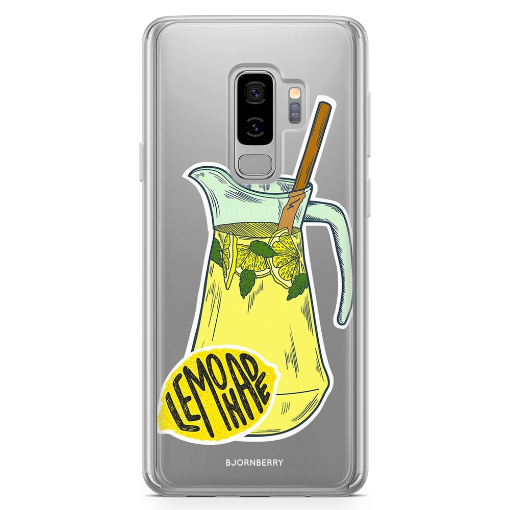Samsung Galaxy S9 Plus Fashion Case - Lemon Summer