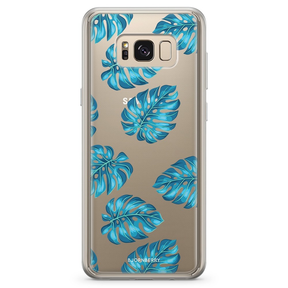 Samsung Galaxy S8 Plus Fashion Case - Monstera