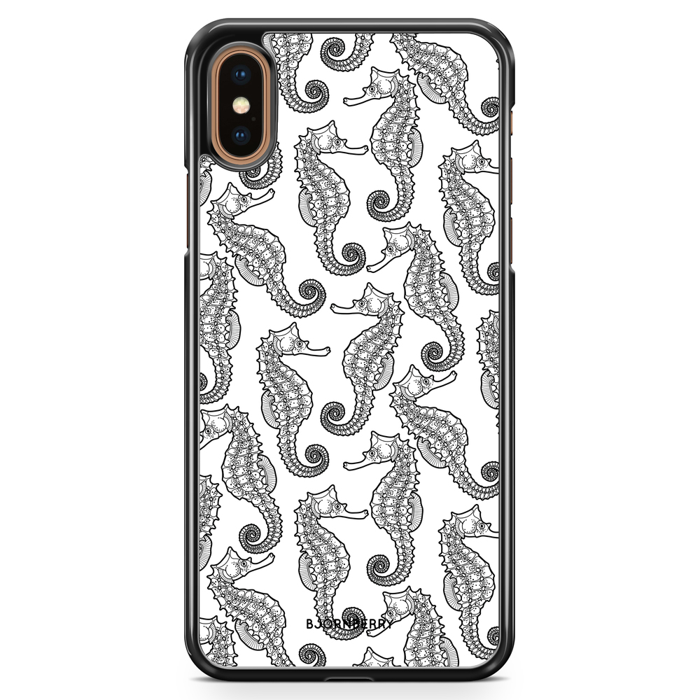 iPhone XS Max Case - Sea Horses