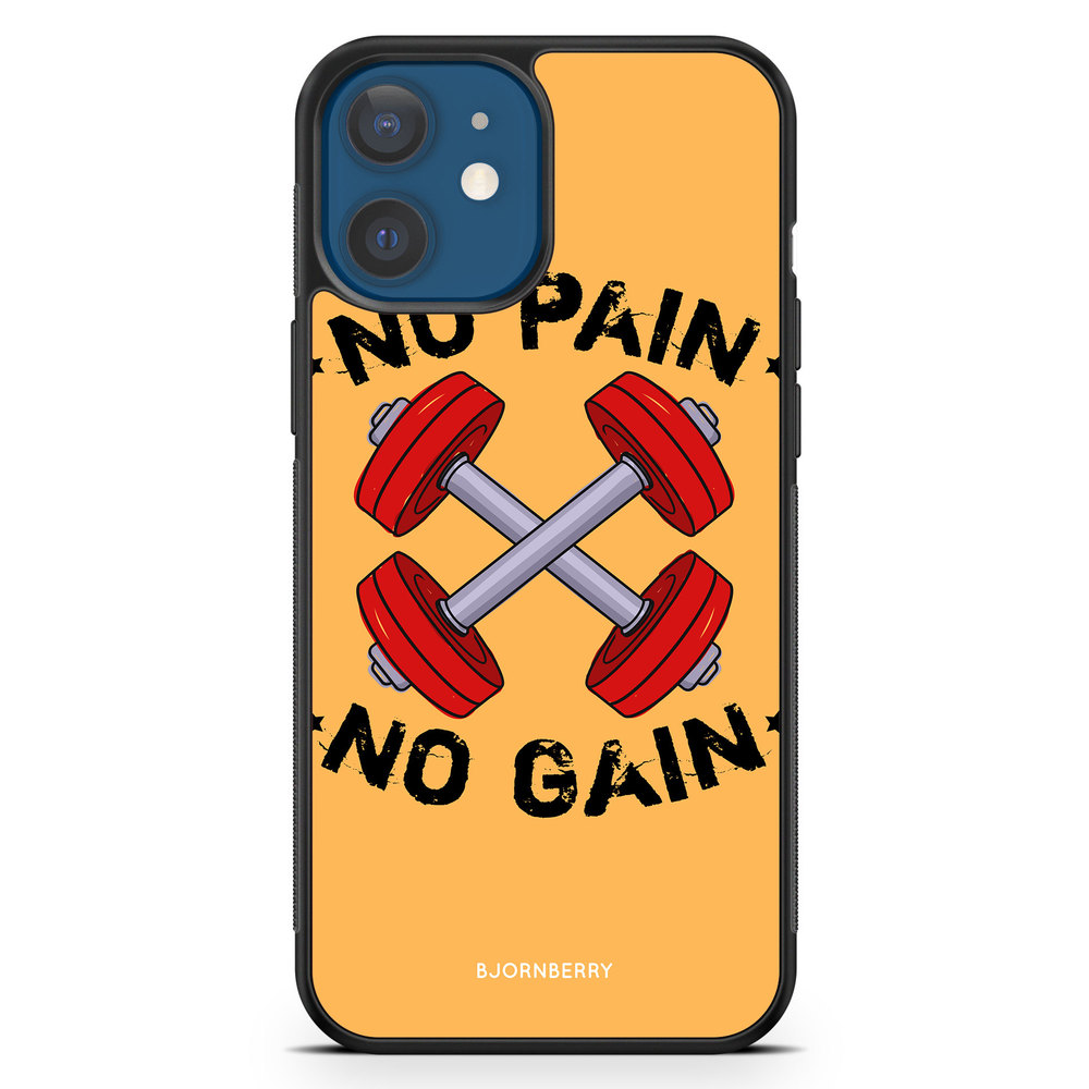 iPhone 12 Mini Case - No Pain No Gain
