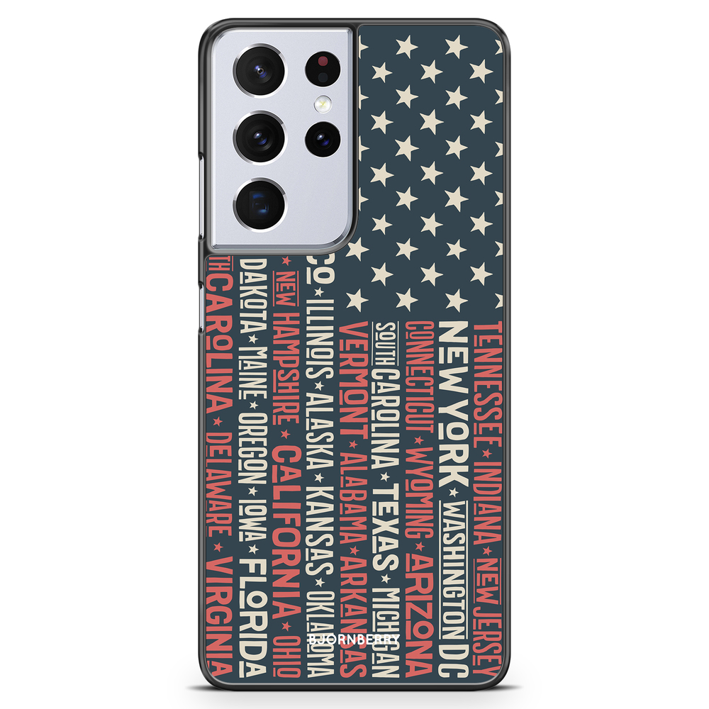Samsung Galaxy S21 Ultra Case - USA
