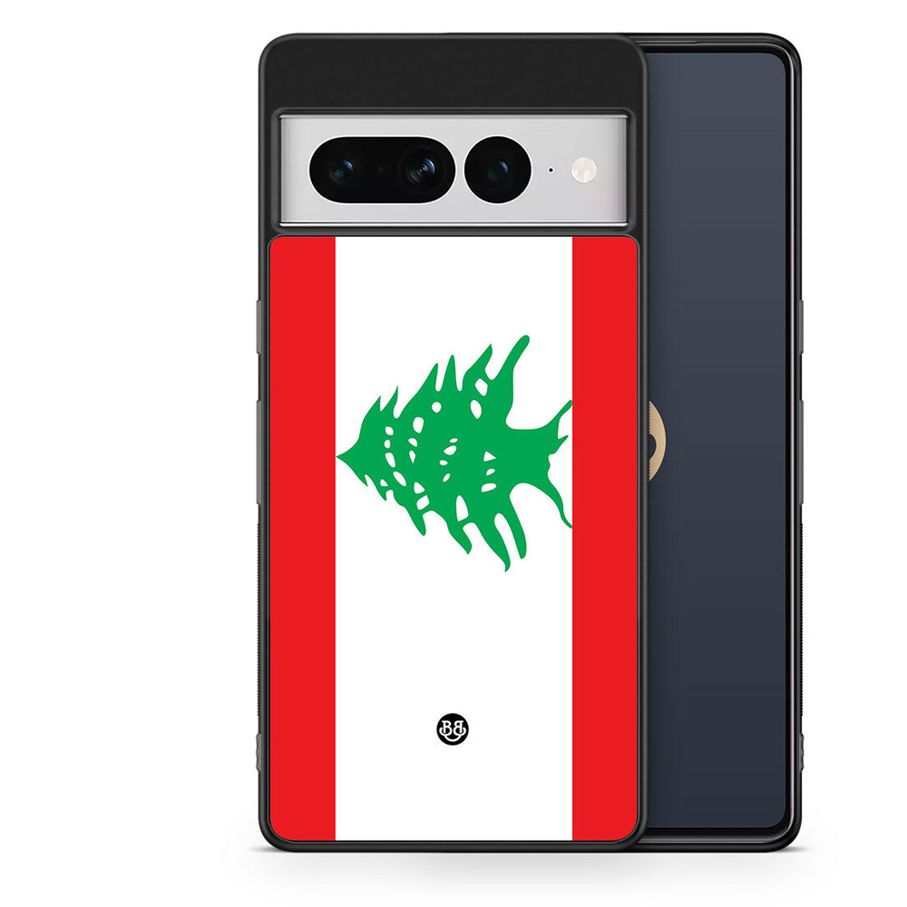 Google Pixel 7 Pro Case - Libanon