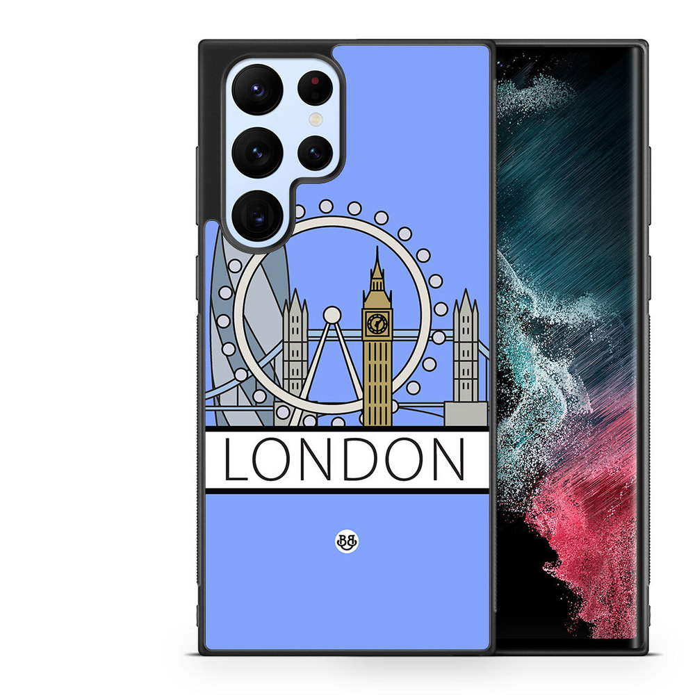 Samsung Galaxy S23 Ultra 5G Case - LONDON