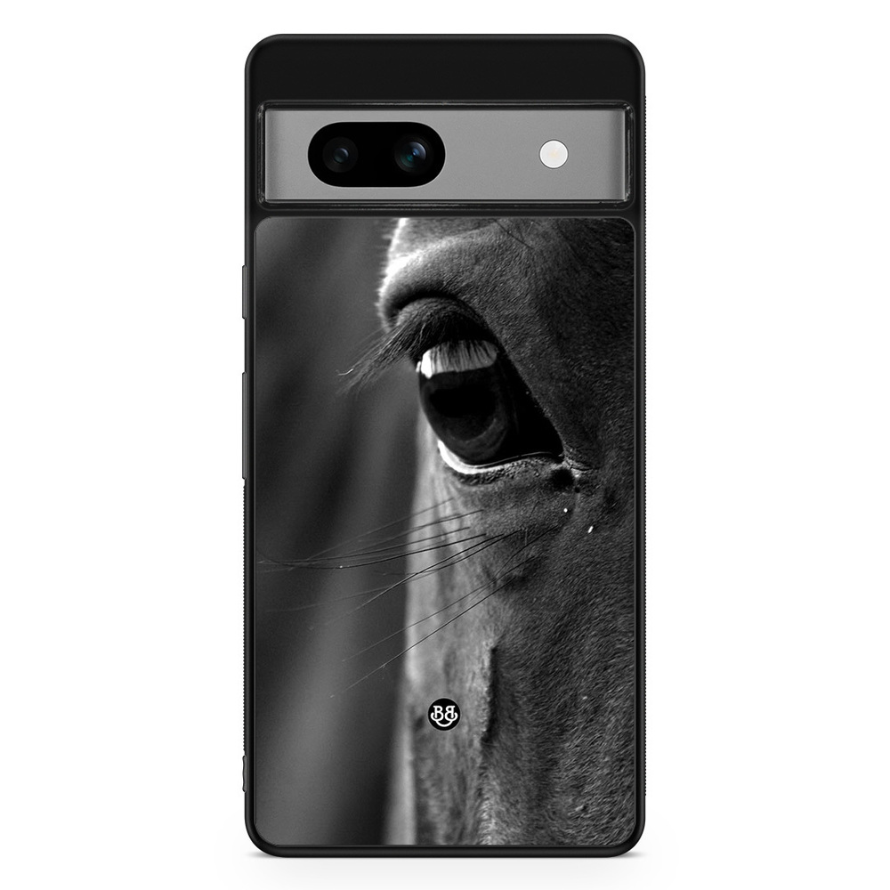 Google Pixel 7a Case - Horse Eye