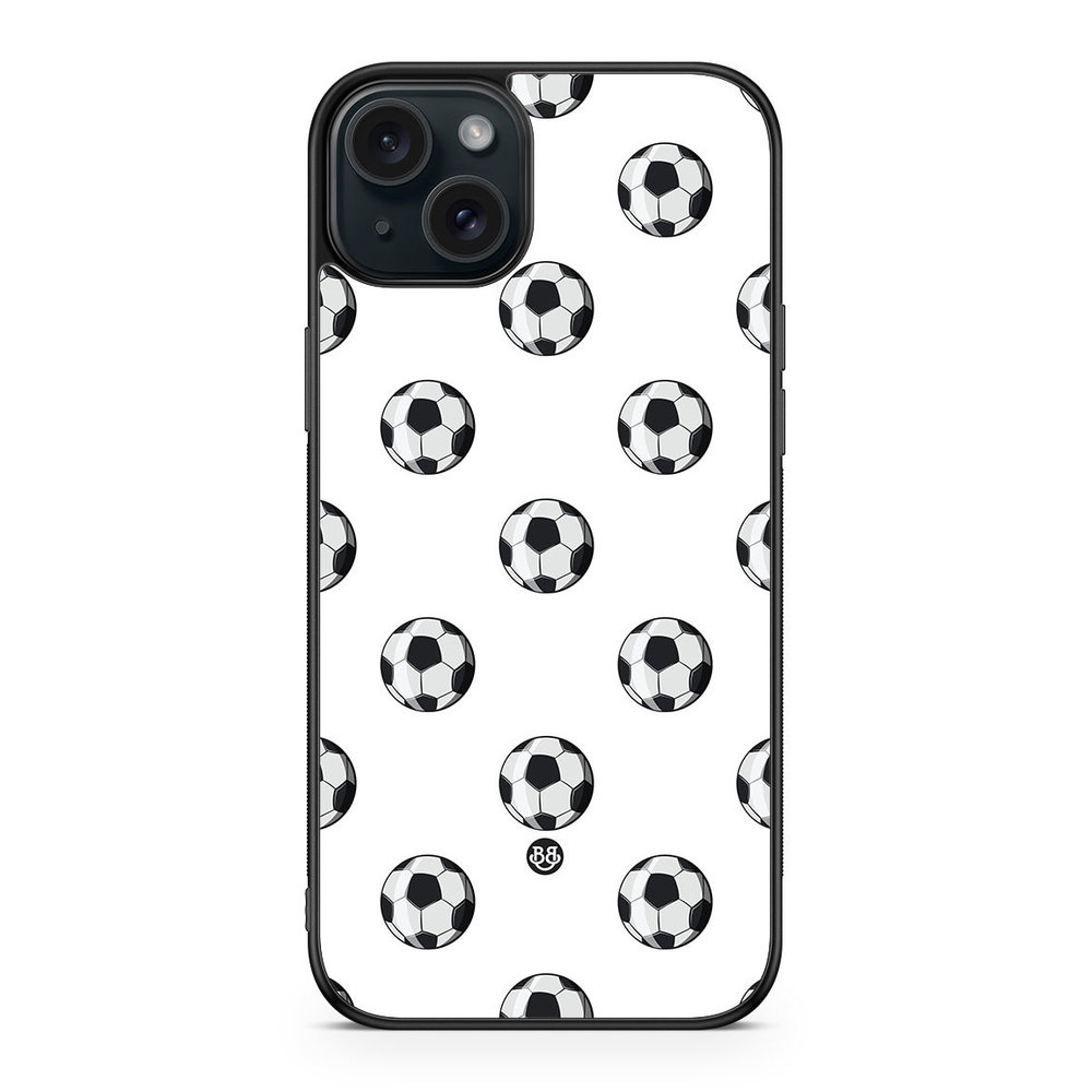 iPhone 15 Plus Case - Footballs