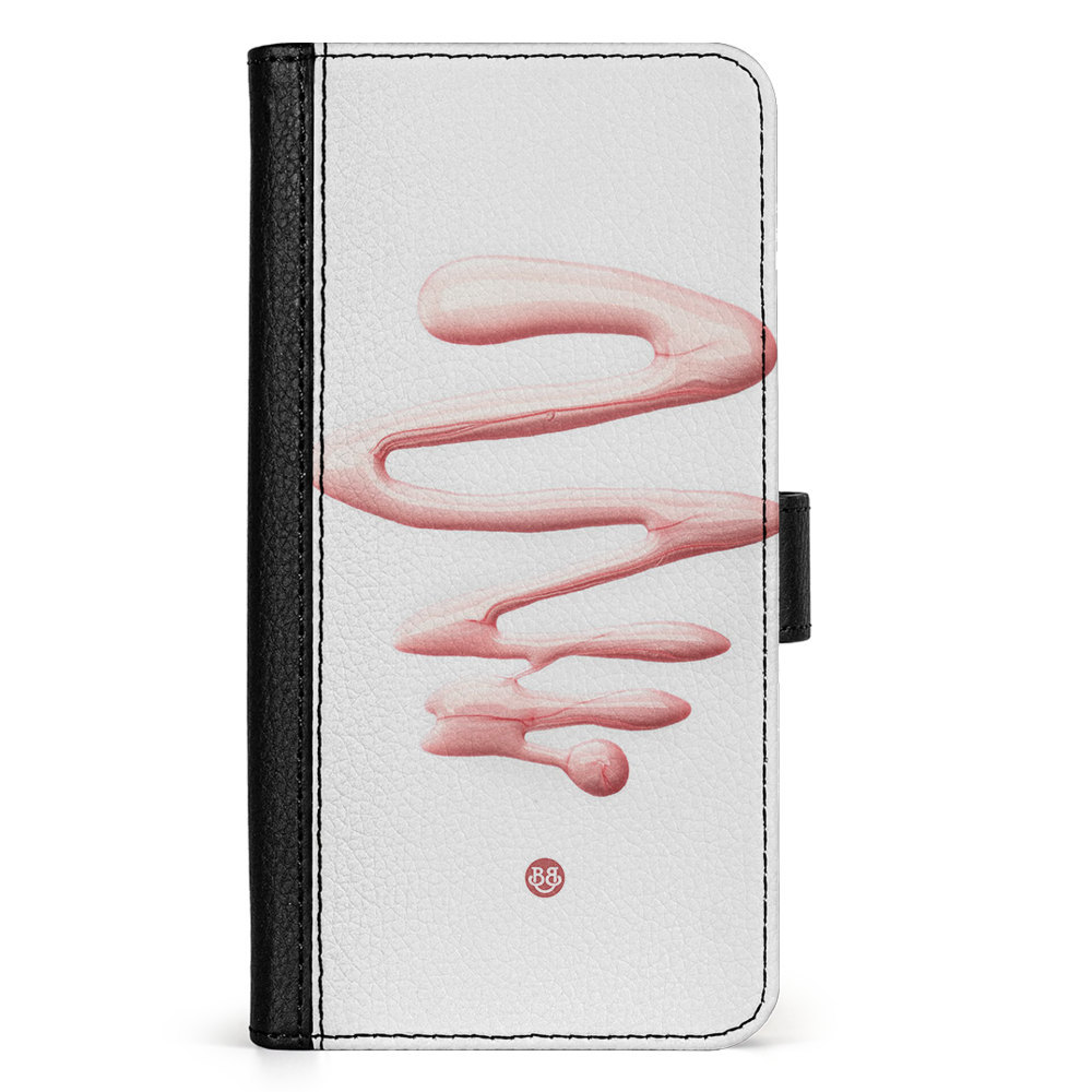 Doro 8050 Wallet Case - Nail Polish