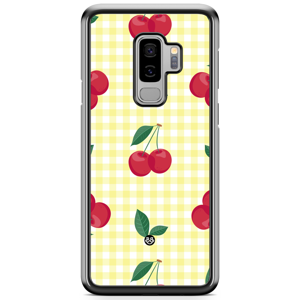 Samsung Galaxy S9 Plus Case - SUMMER GARDEN - Cherry Kiss