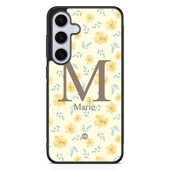 Samsung Galaxy S24 FE Custom Skal - AWAKEN - Golden Bloom