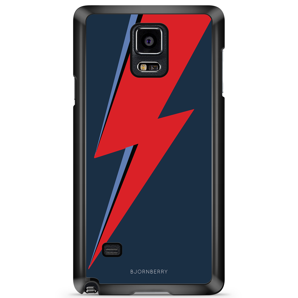 Samsung Galaxy Note 4 Case - Bowie Lightning